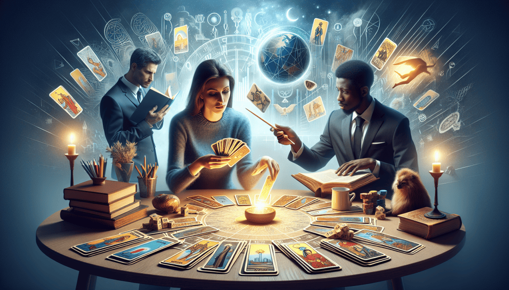 Tarot i poduzetništvo: Kako koristiti karte za poslovni uspjeh Tarot i poduzetništvo: Kako koristiti karte za poslovni uspjeh