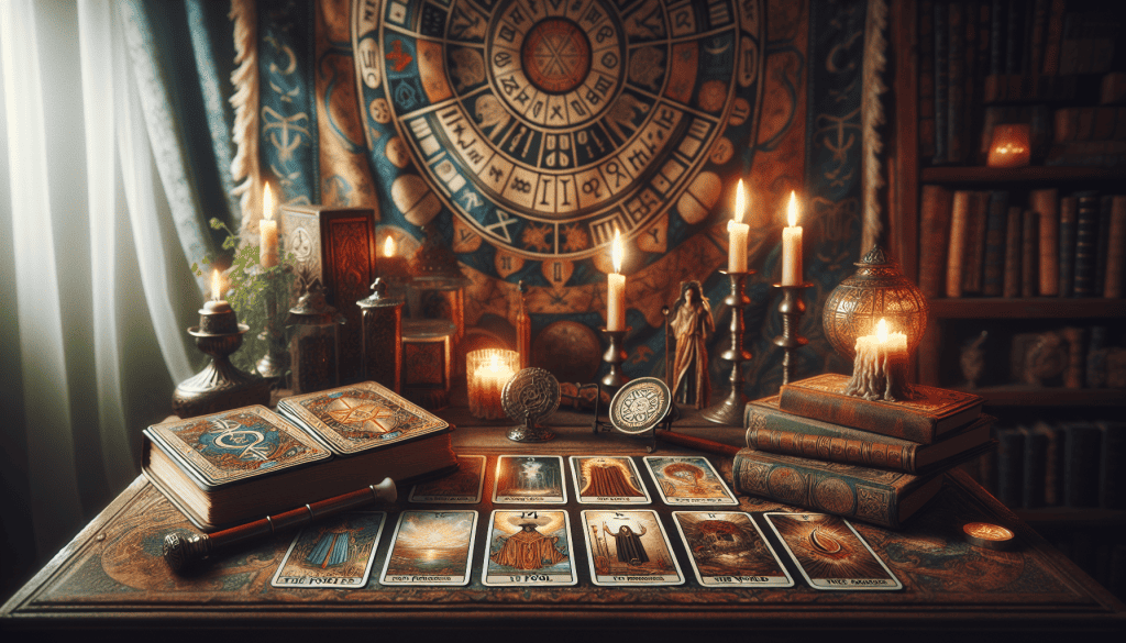 Tarot i Spiritualni Razvoj: Put Prema Unutarnjem Prosvjetljenju Tarot i Spiritualni Razvoj: Put Prema Unutarnjem Prosvjetljenju