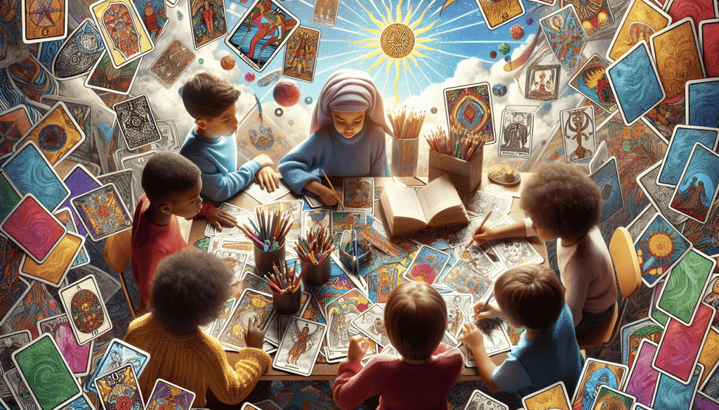 Tarot karte i dječje igre: Kako uključiti djecu u svijet tarota