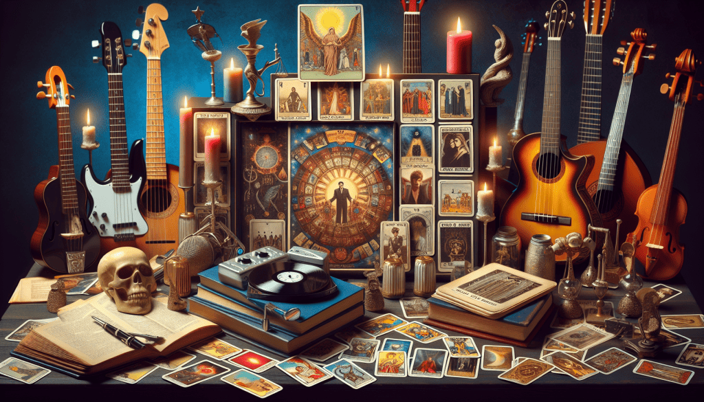 Tarot u Glazbenoj Umjetnosti: Kako Su Se Karte Pojavljivale u Pjesmama i Albumima Tarot u Glazbenoj Umjetnosti: Kako Su Se Karte Pojavljivale u Pjesmama i Albumima